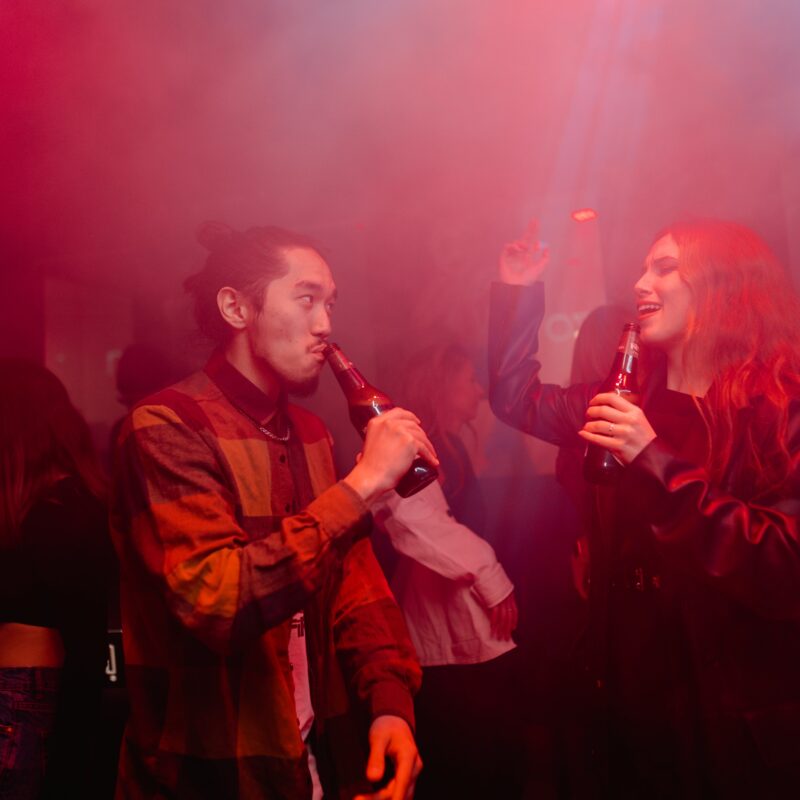 first time swingers at a swingers club