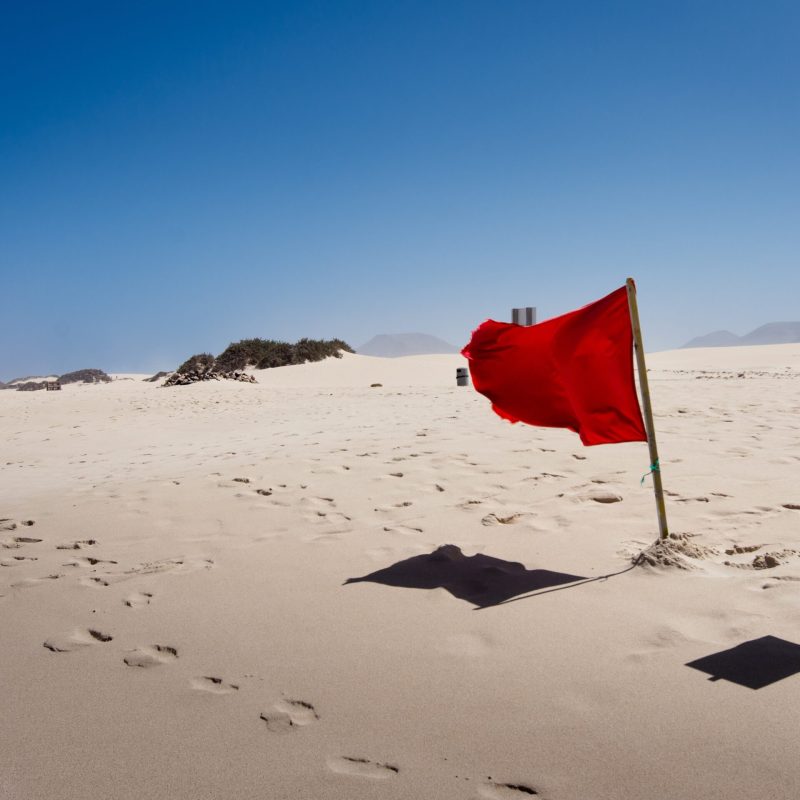 swinging red flags to avoid