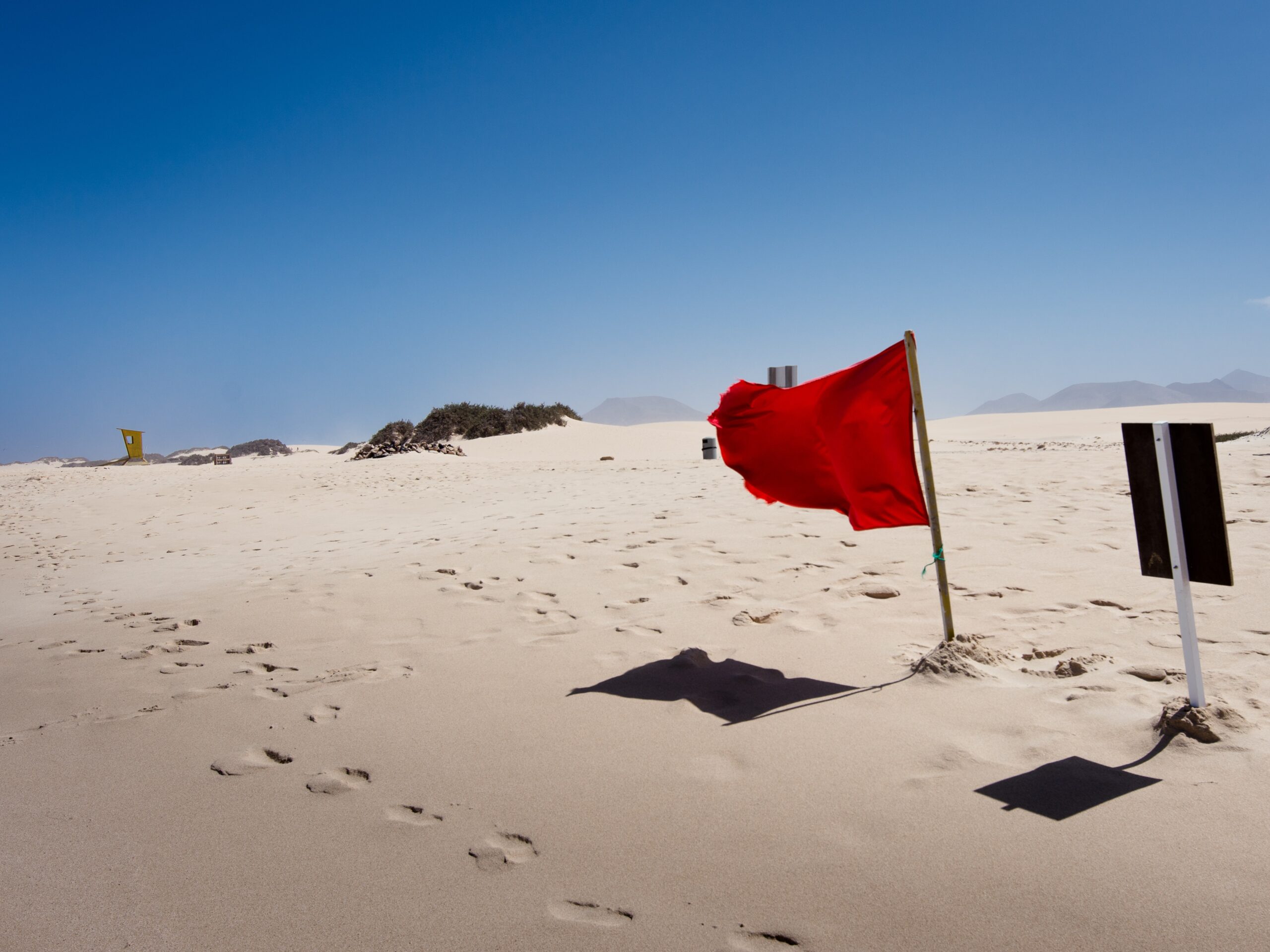 Swinging Red Flags to Avoid