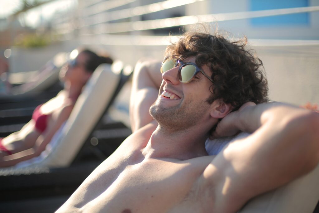 Swingers on vacation