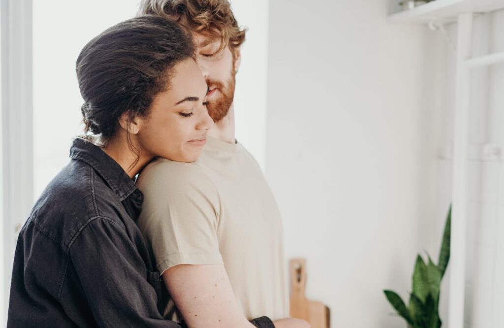 couple in a one sided open marriage