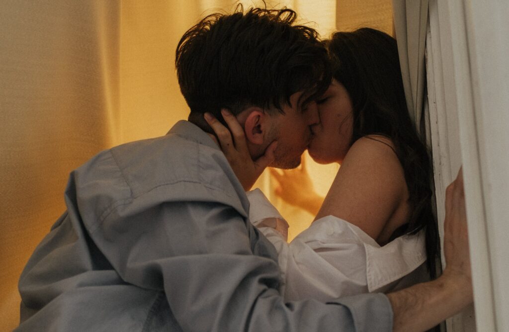 couple keeping the spark alive in their relationship