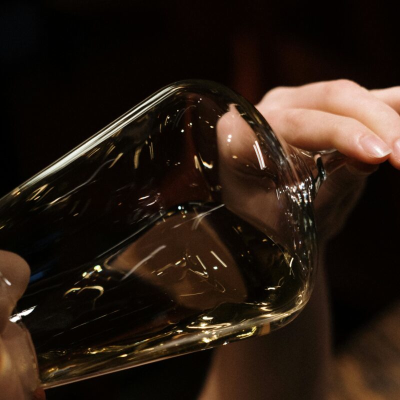 Swinging and Alcohol