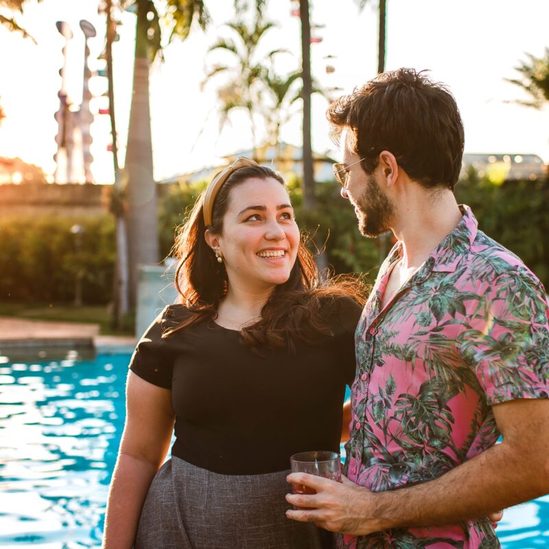 Spectrum of Swinging