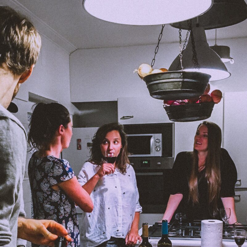 Swinging and Friendship