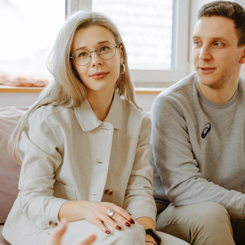 Photo of couple in couples sex therapy