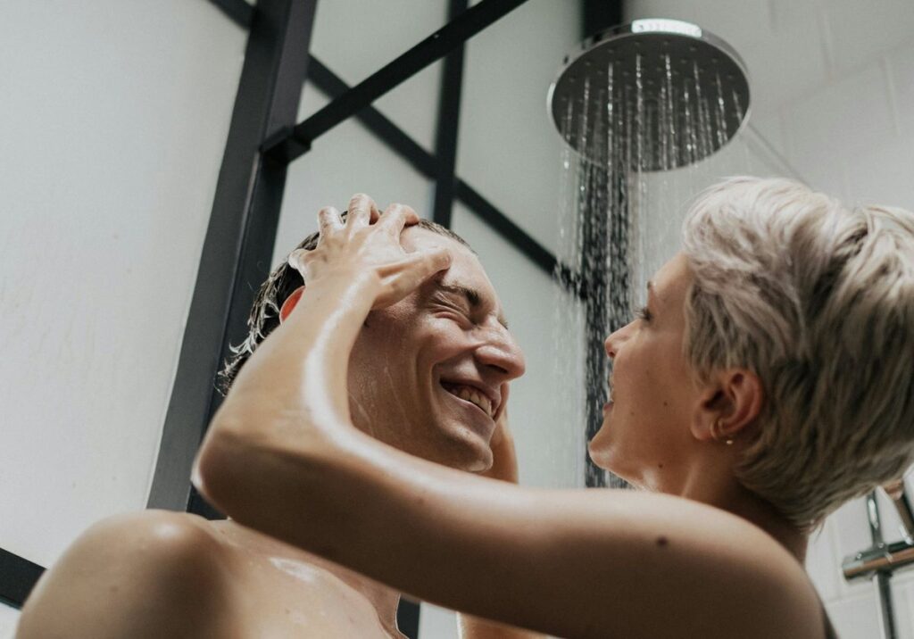 shower together