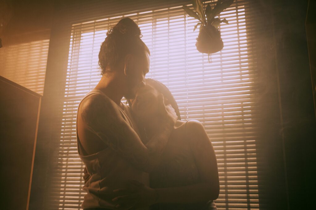 Couple Hugging Each Other