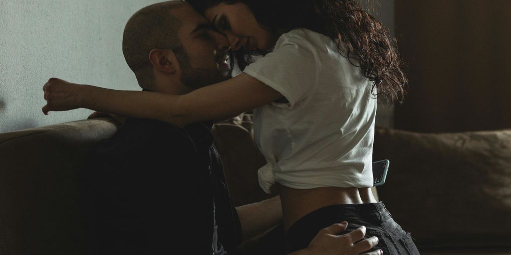 couple about to have sex