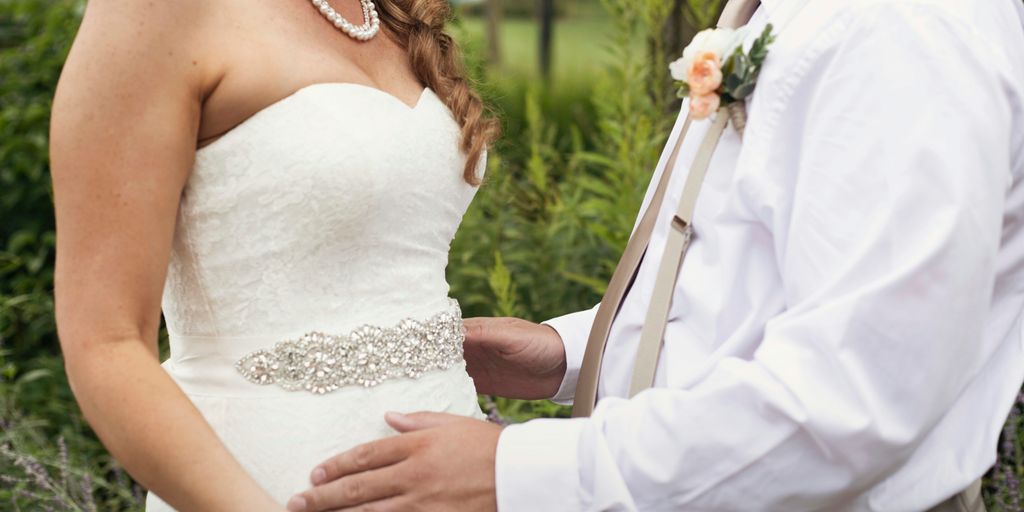 a man and a woman standing next to each other