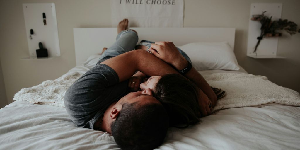 cuddle in bed