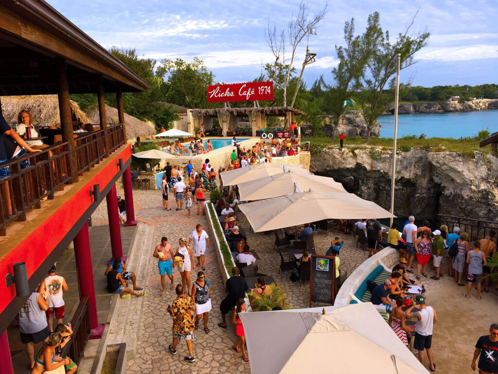 Picture of Rick's Cafe in Negril, Jamaica