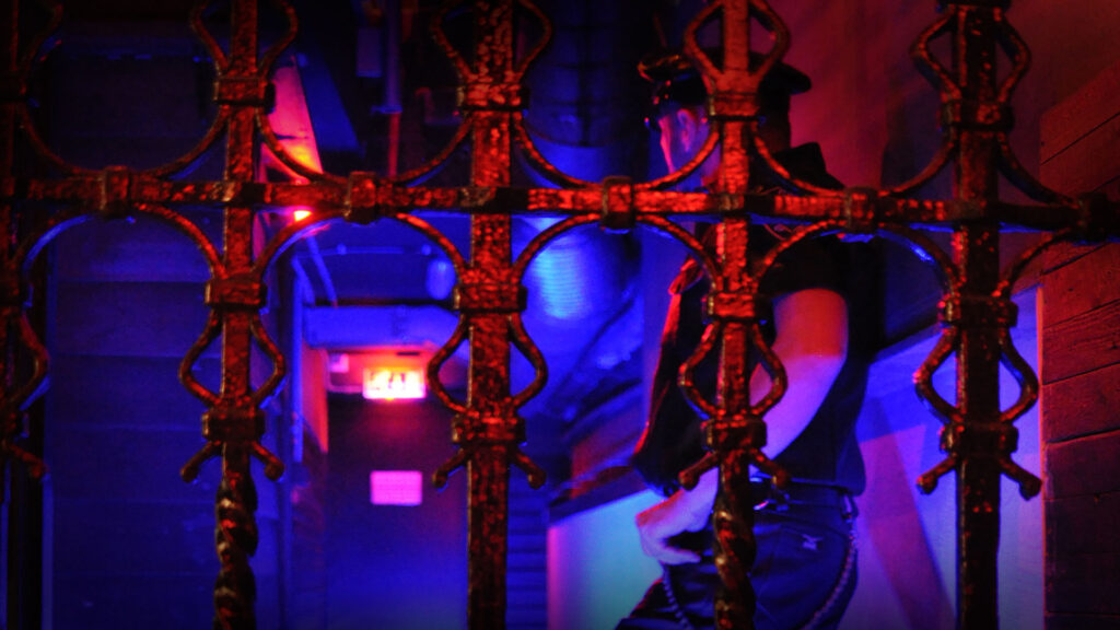 men in police uniform