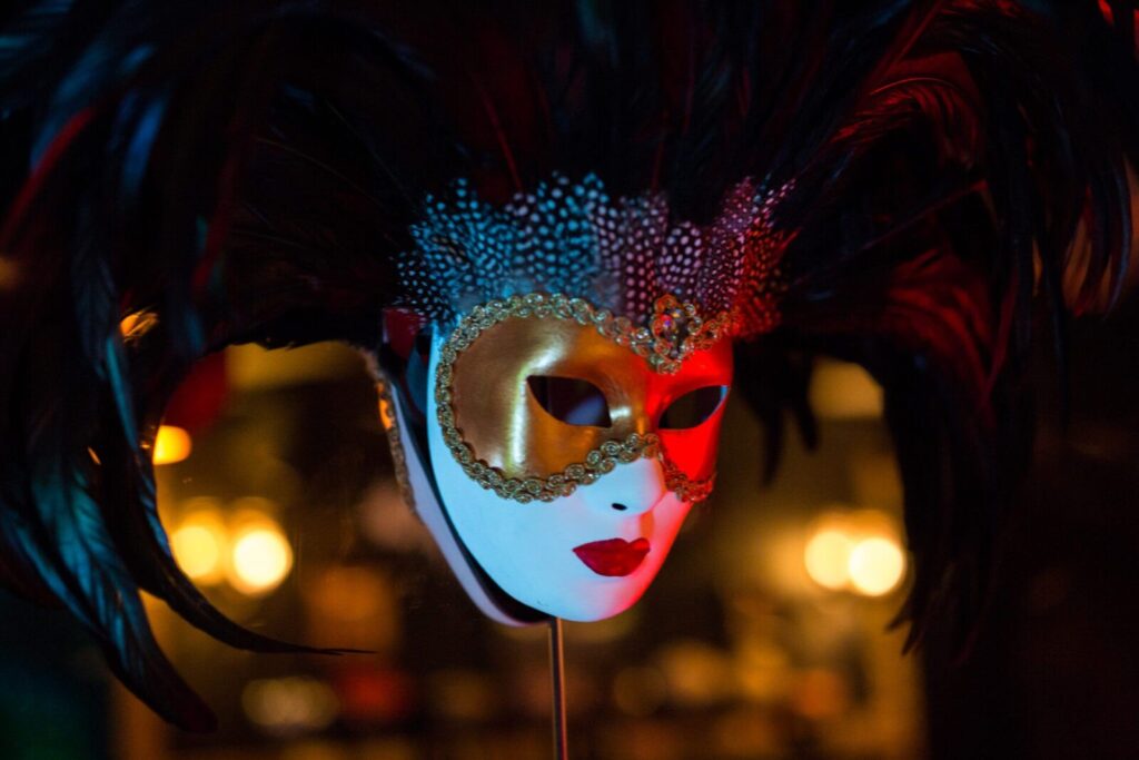 Image of a mask in the Mask Paris