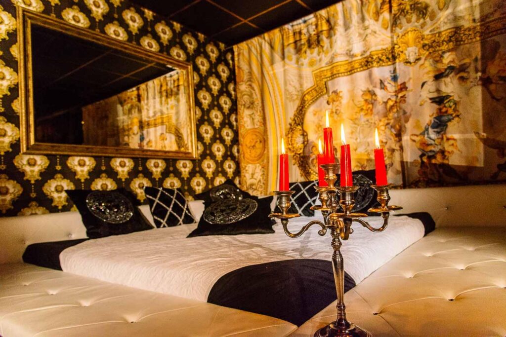 Picture of a playroom at Saphir swingers club in Berlin