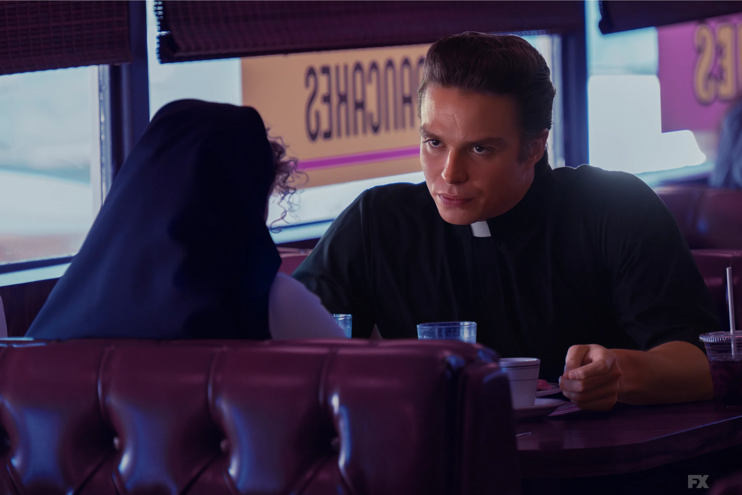 Holy Hotness: Nicholas Chavez Heats Up Grotesquerie as Father Charlie