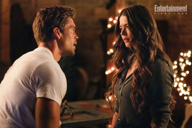 Lifetime: Mitchell Slaggert, Sasha Pieterse