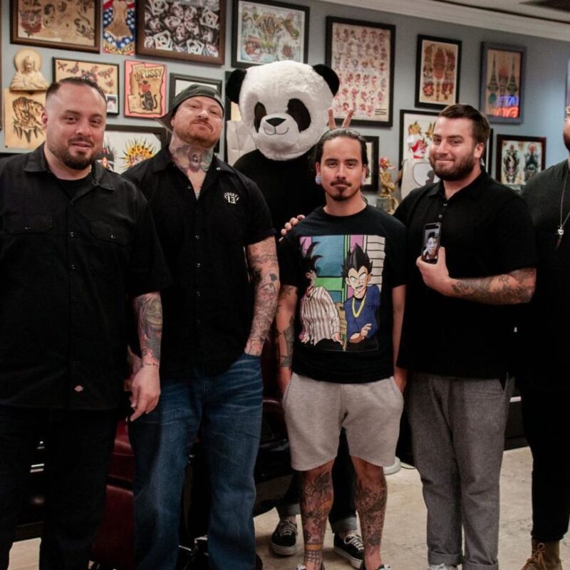 An image of A Stroke Of Genius Tattoos