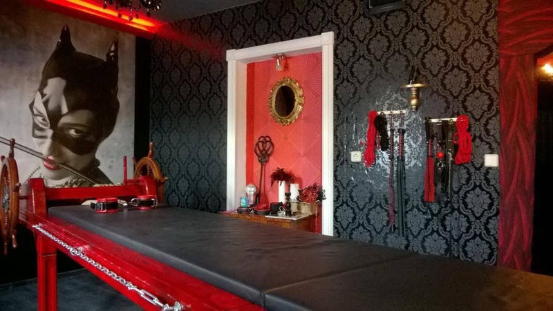 Picture of one of the rooms at Lust Dom Club in Berlin