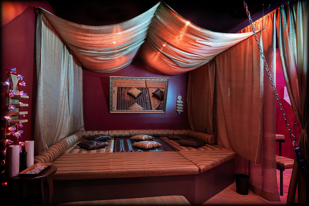 Picture of a playroom at Avarus Berlin swingers club