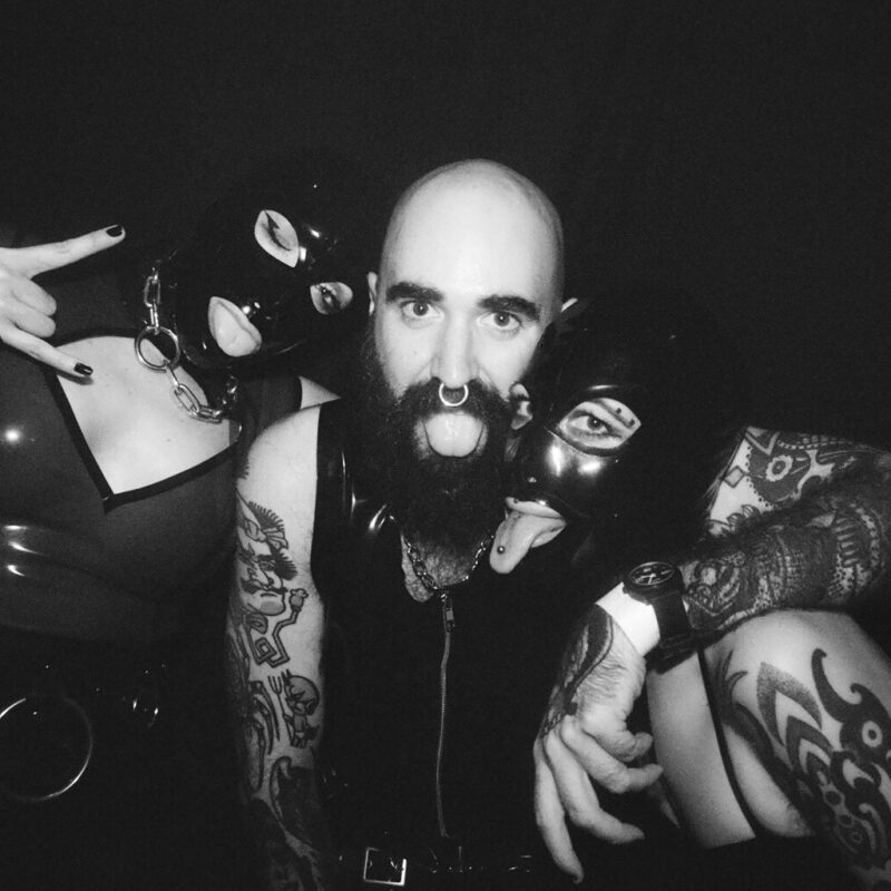 Picture of club members at Klub Verboten