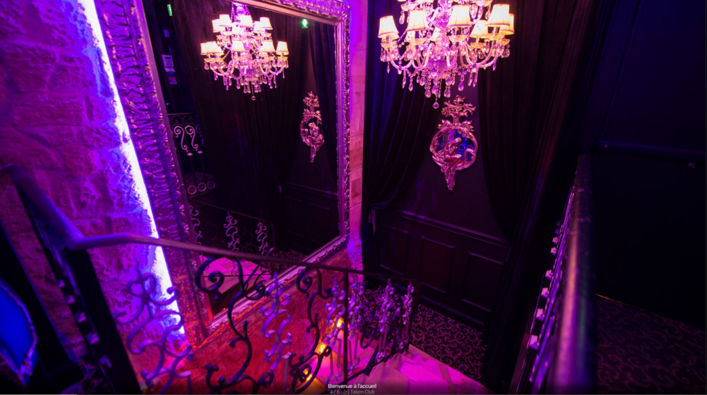 Le Taken Club Image entrance