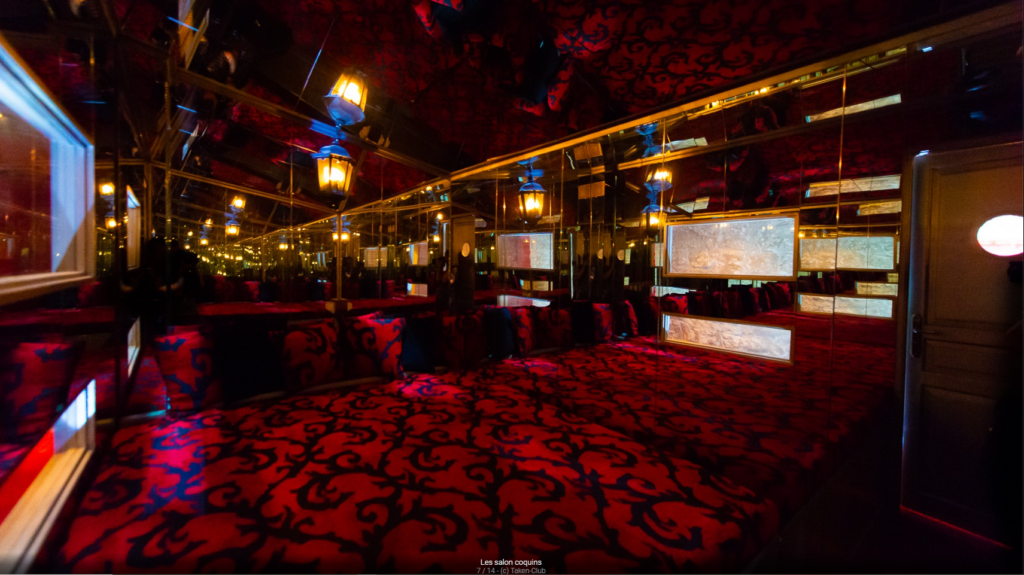 Le Taken Club Lounge