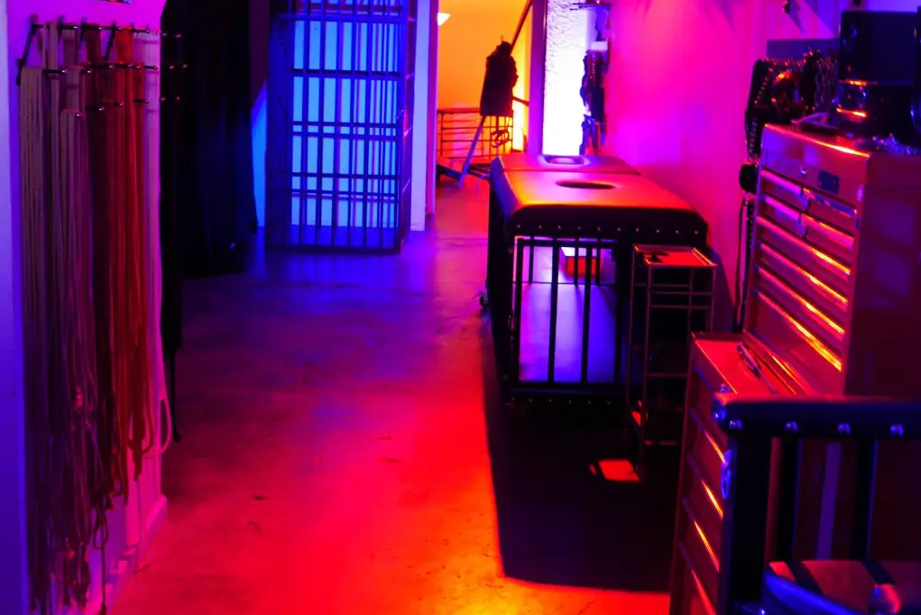 Picture of a play area in The Vault Dungeon Houston