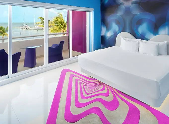 Picture of Seduction Beach Front Suites at Temptation Cancun Resort in Mexico