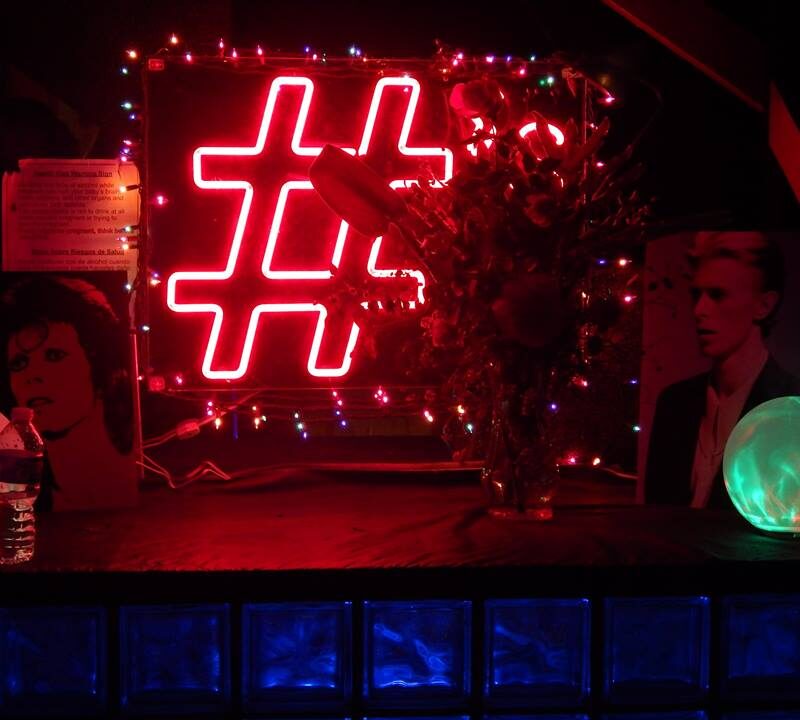 An image of the Numbers Nightclub signage