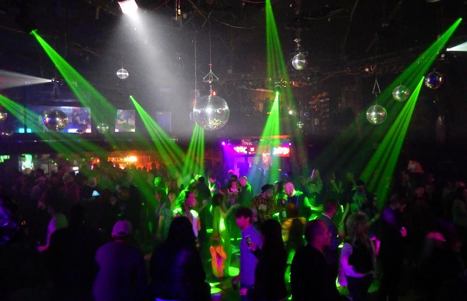 An inside image of the Numbers Nightclub with customers