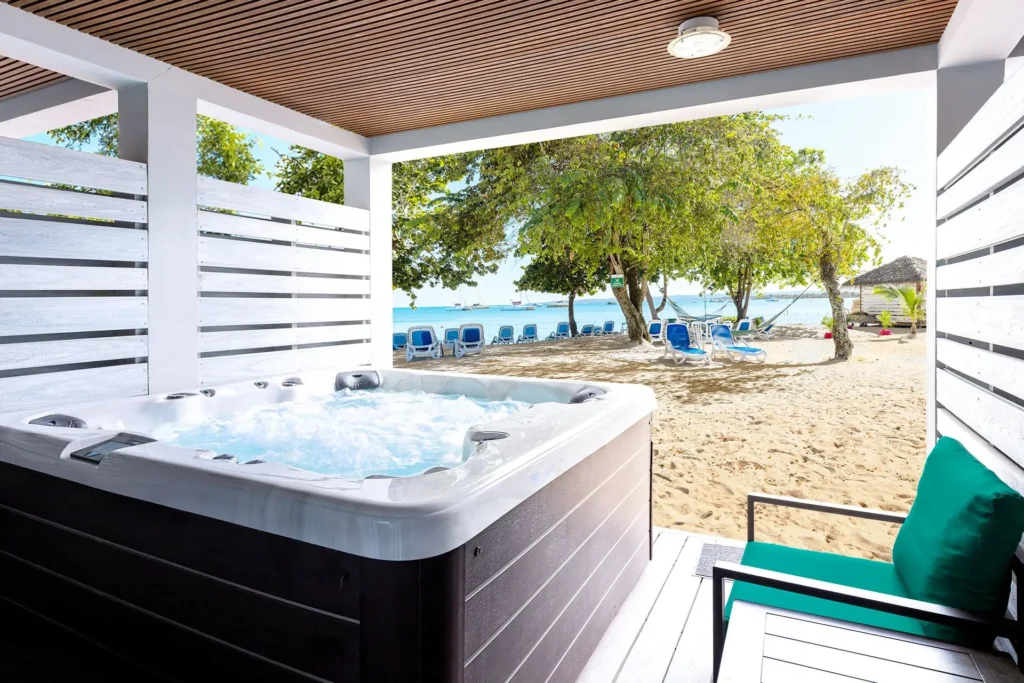 Picture of Hedonism II ocean view clothing-optional premium hot tub room