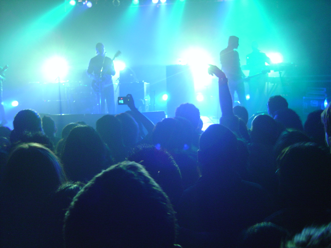 Customers image inside the club