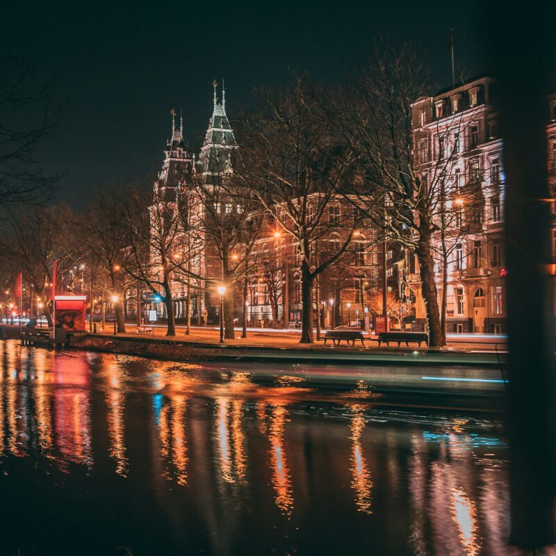 scenery-of-city-building