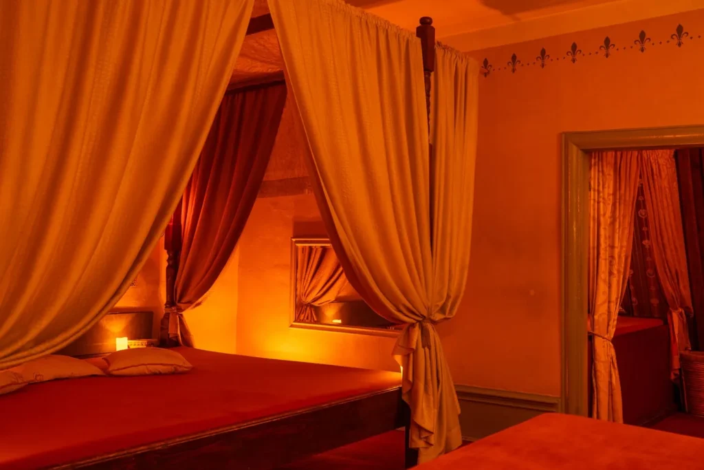 Picture of a playroom at Schloss Milkersdorf swingers club in Berlin