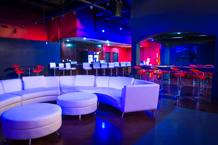 Picture of the lounge area in Colette Club Houston