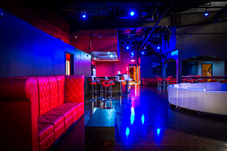 Picture of Colette Houston lounge area