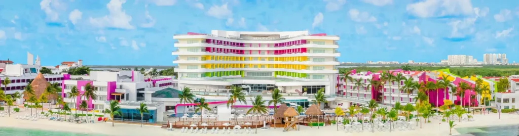 Picture of Temptation Cancun Resort in Mexico