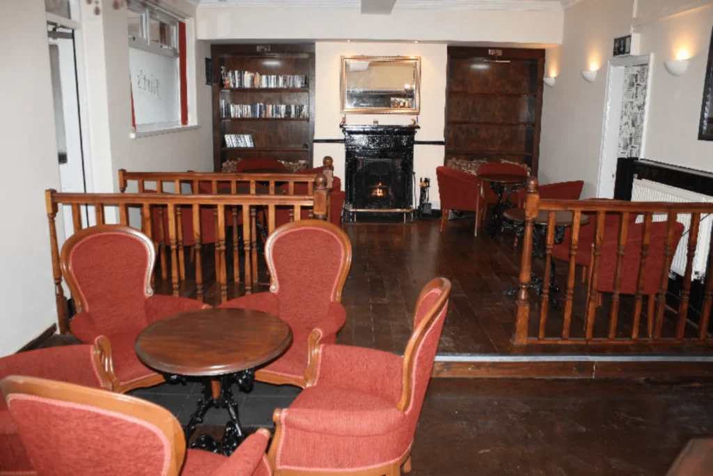 wood table and wood floor 