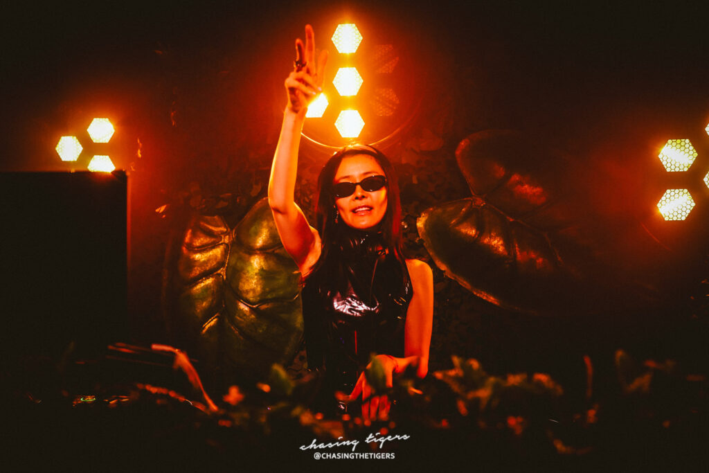Image of Torture Garden Club DJ Woman