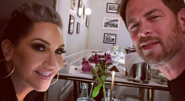 Michelle Visage and David Case Instagram