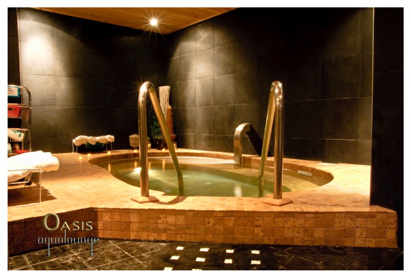 Oasis Aqualounge mini pool