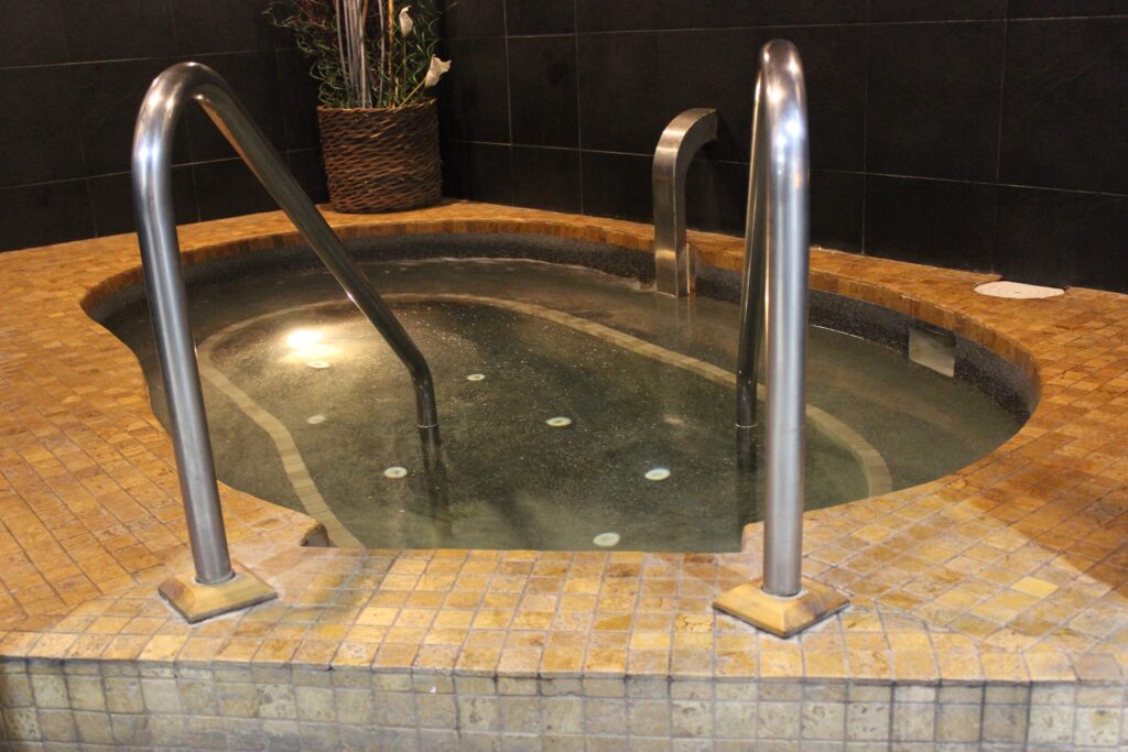 Oasis Aqualounge mini pool