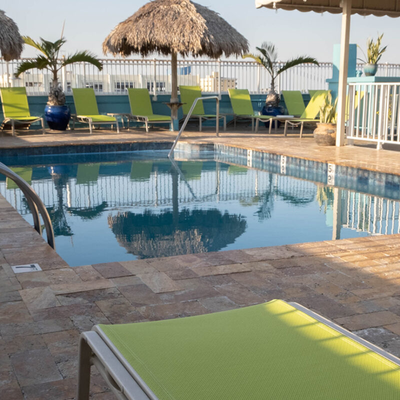 Picture of the pool at Rooftop Resort in Hollywood, Florida