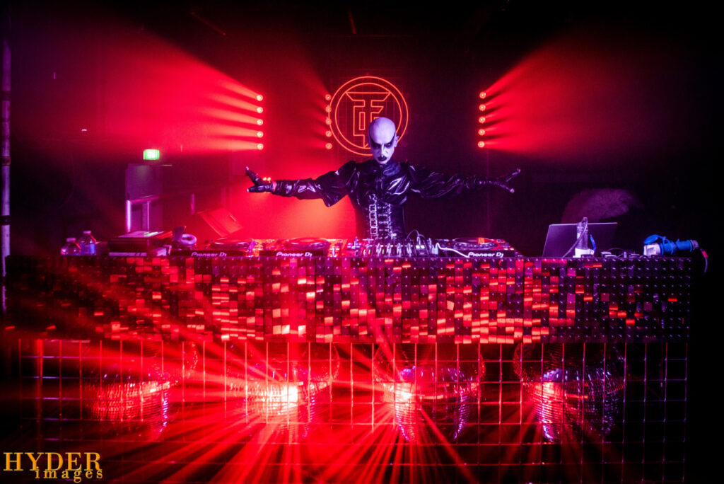 Image of Torture Garden Club DJ man