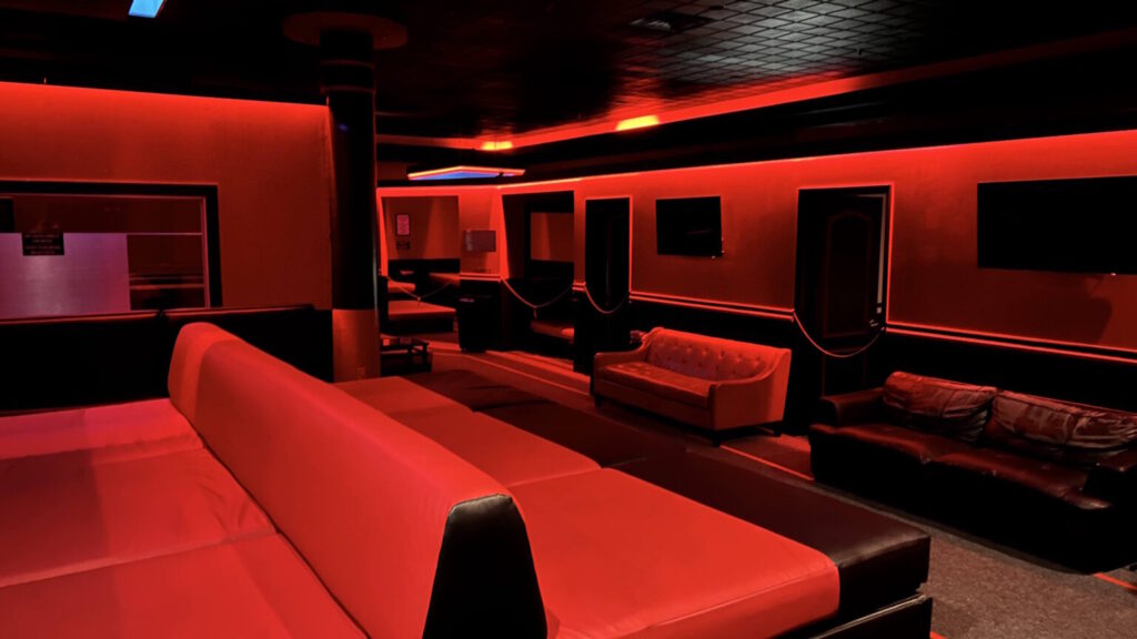 Chairs in the Club M4 in Toronto