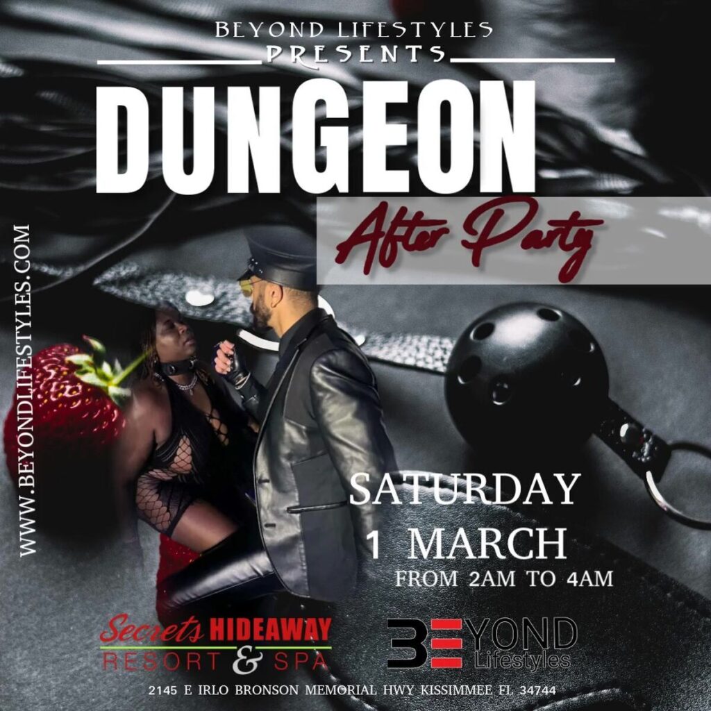 Beyond Lifestyles Event Flyer