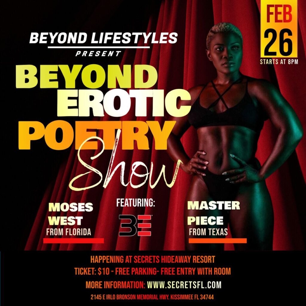 Beyond Lifestyles Event Flyer