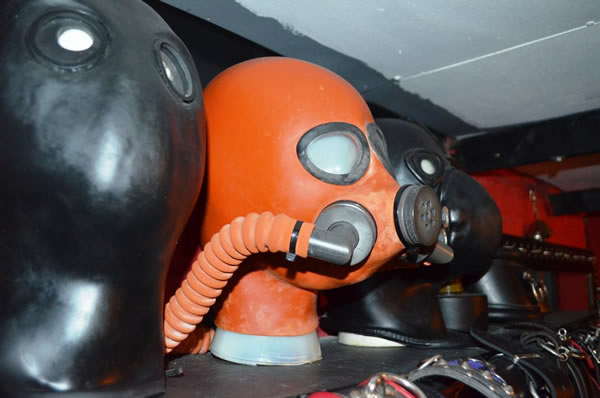 Image of mask in The Gate Club