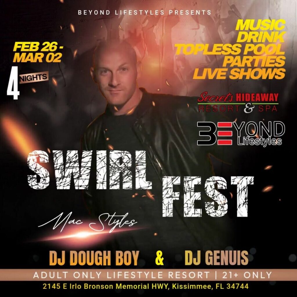 Beyond Lifestyles Event Flyer